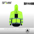 fireproof suit fireproof material high visibility fleece jacket